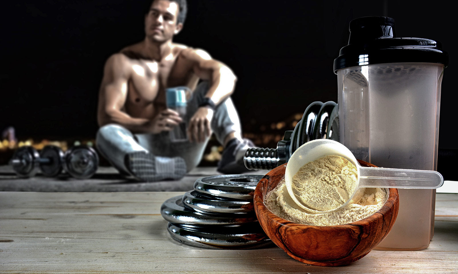 6 supplements to get you lean and shredded