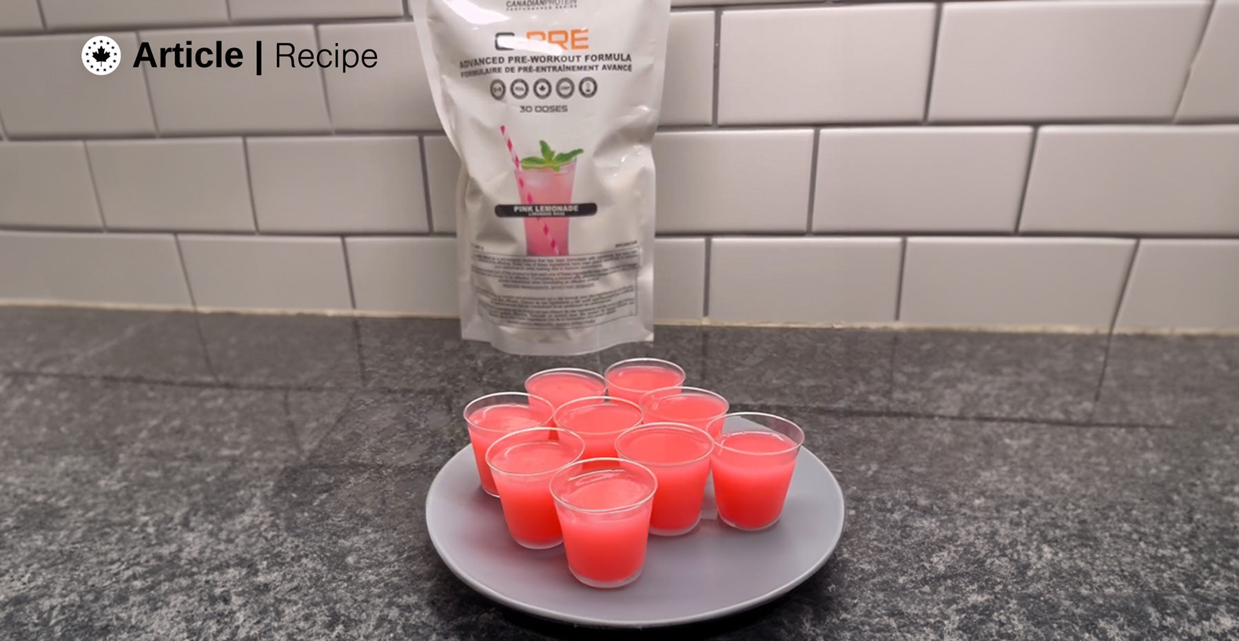 Energize Your Workout with This PreWorkout Jello Shots Recipe