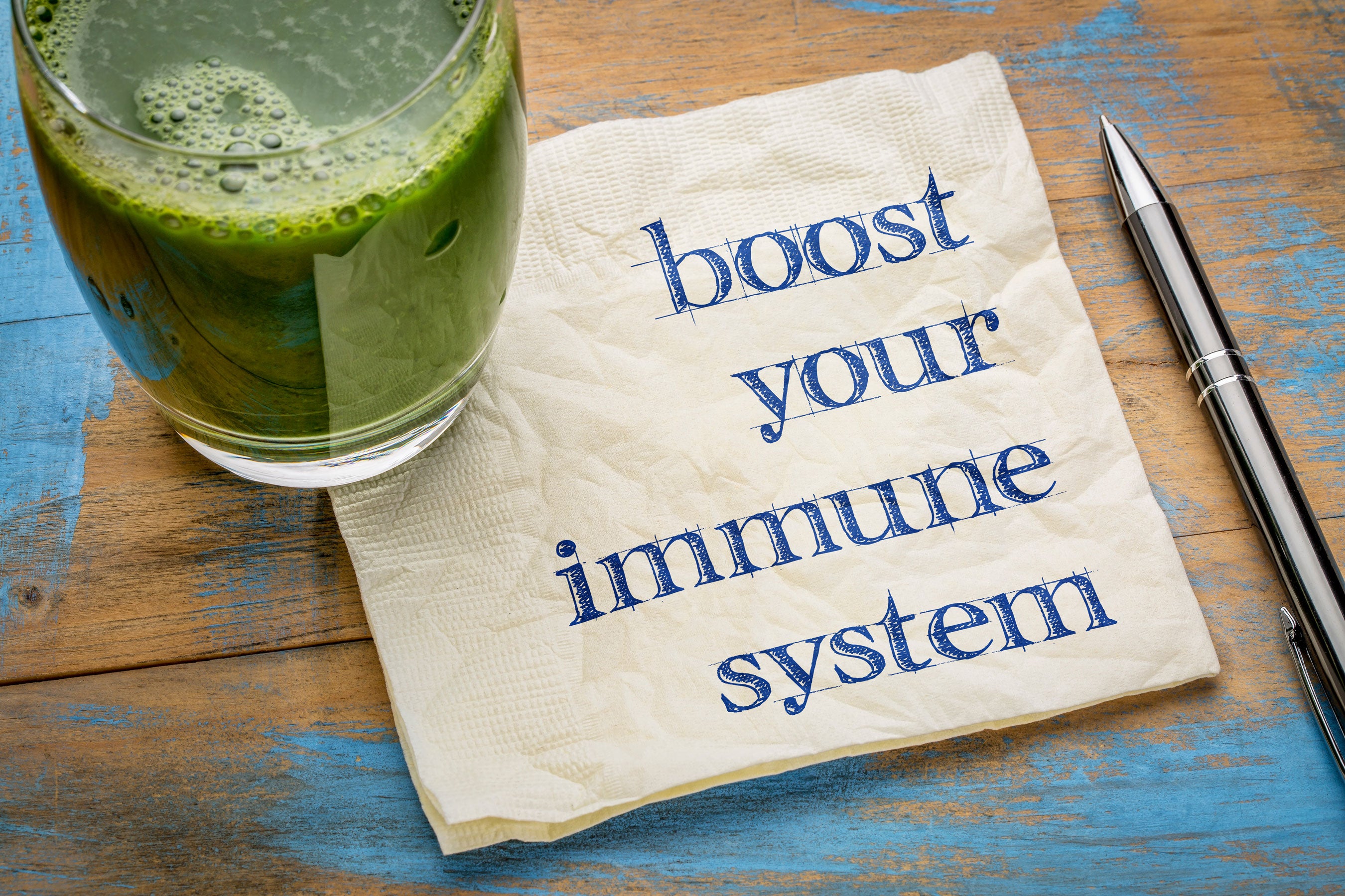 How to Build Your Immune System