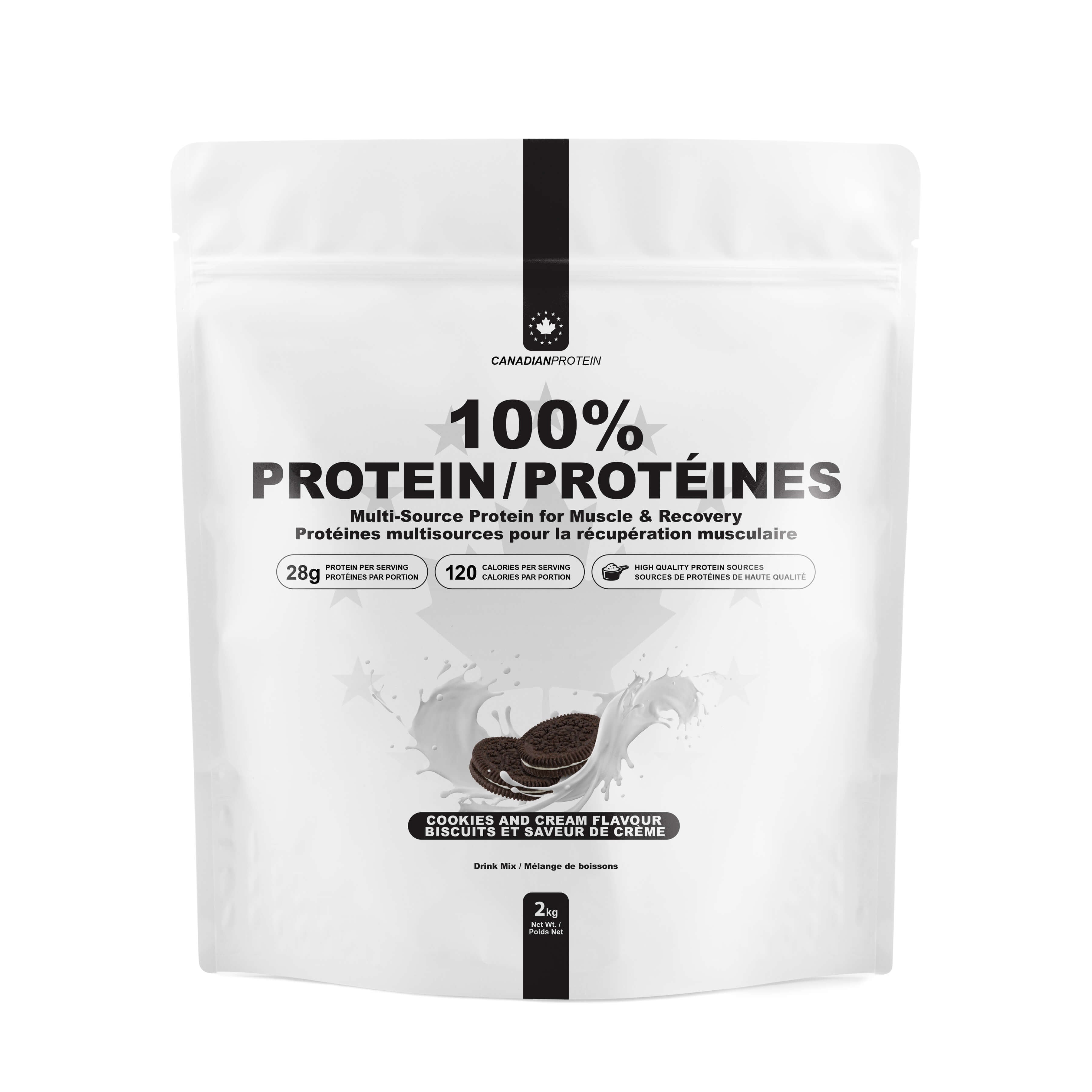 100% Protein