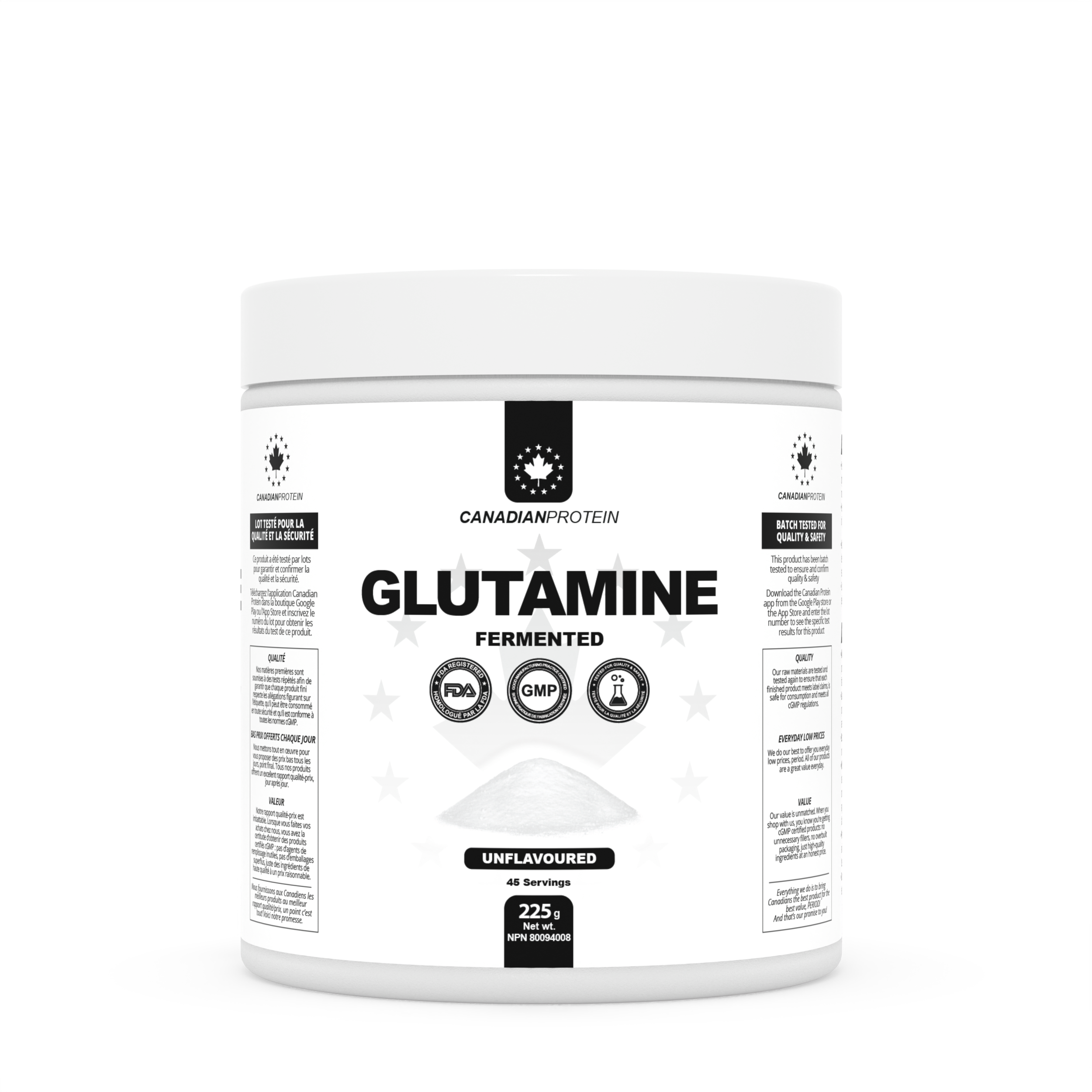 Fermented Glutamine