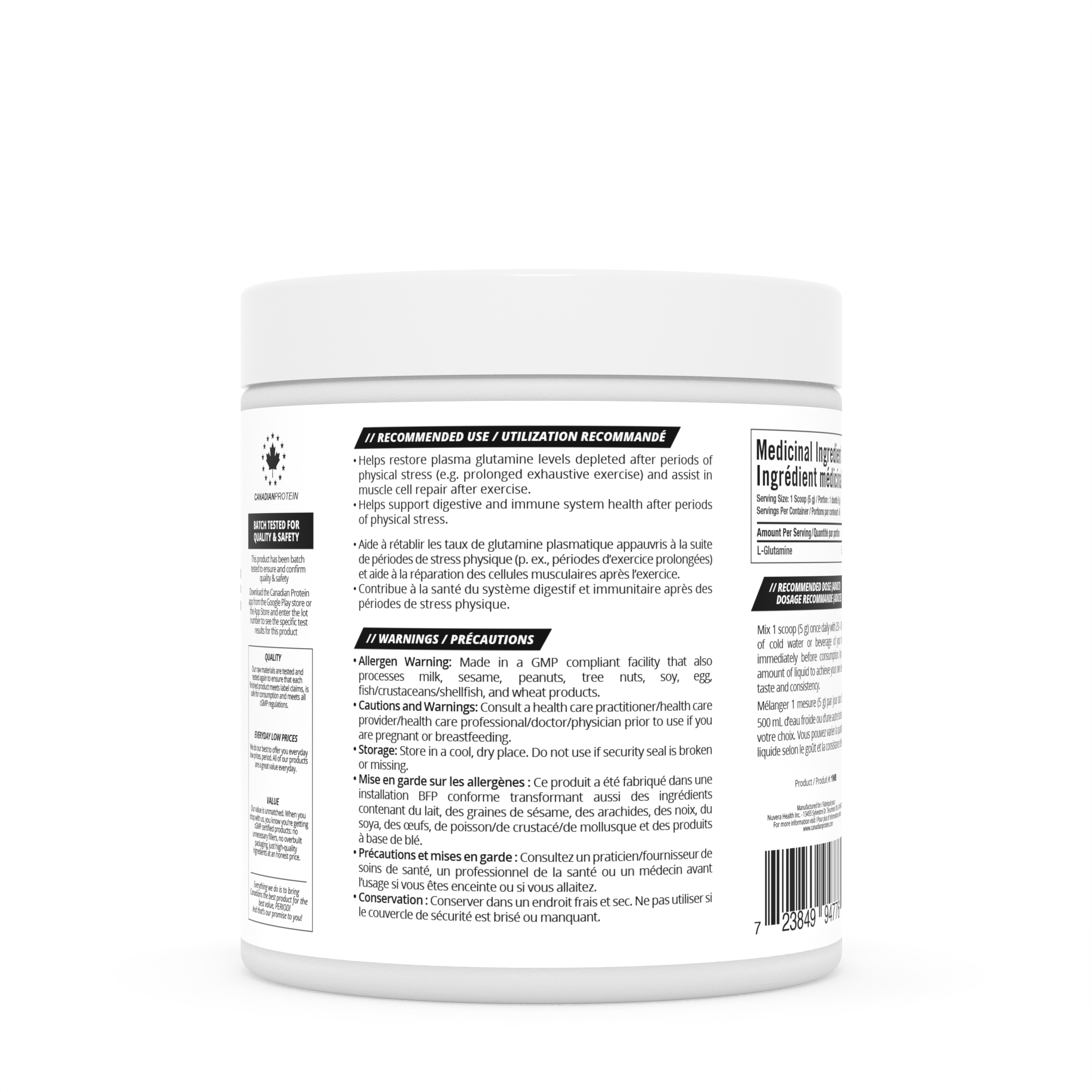 Fermented Glutamine