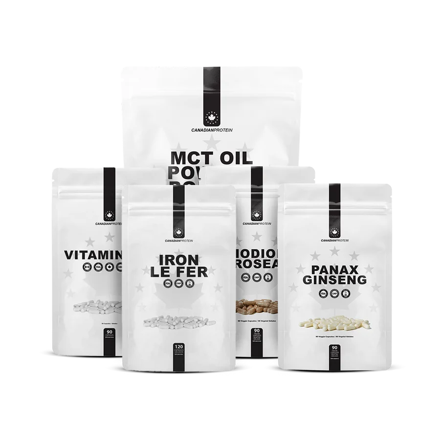 Energy and Vitality Bundle