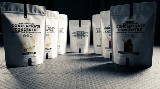 Stock up on your daily protein essentials.