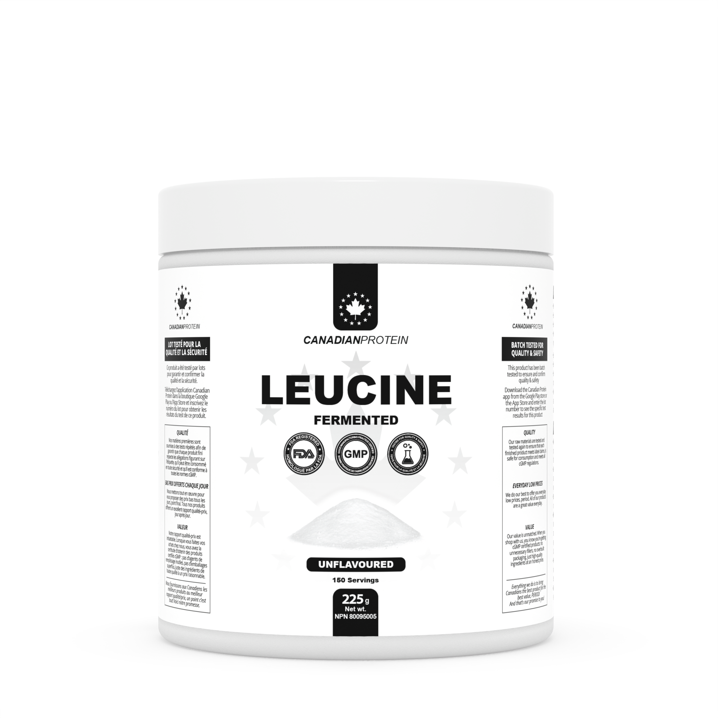 Fermented Leucine