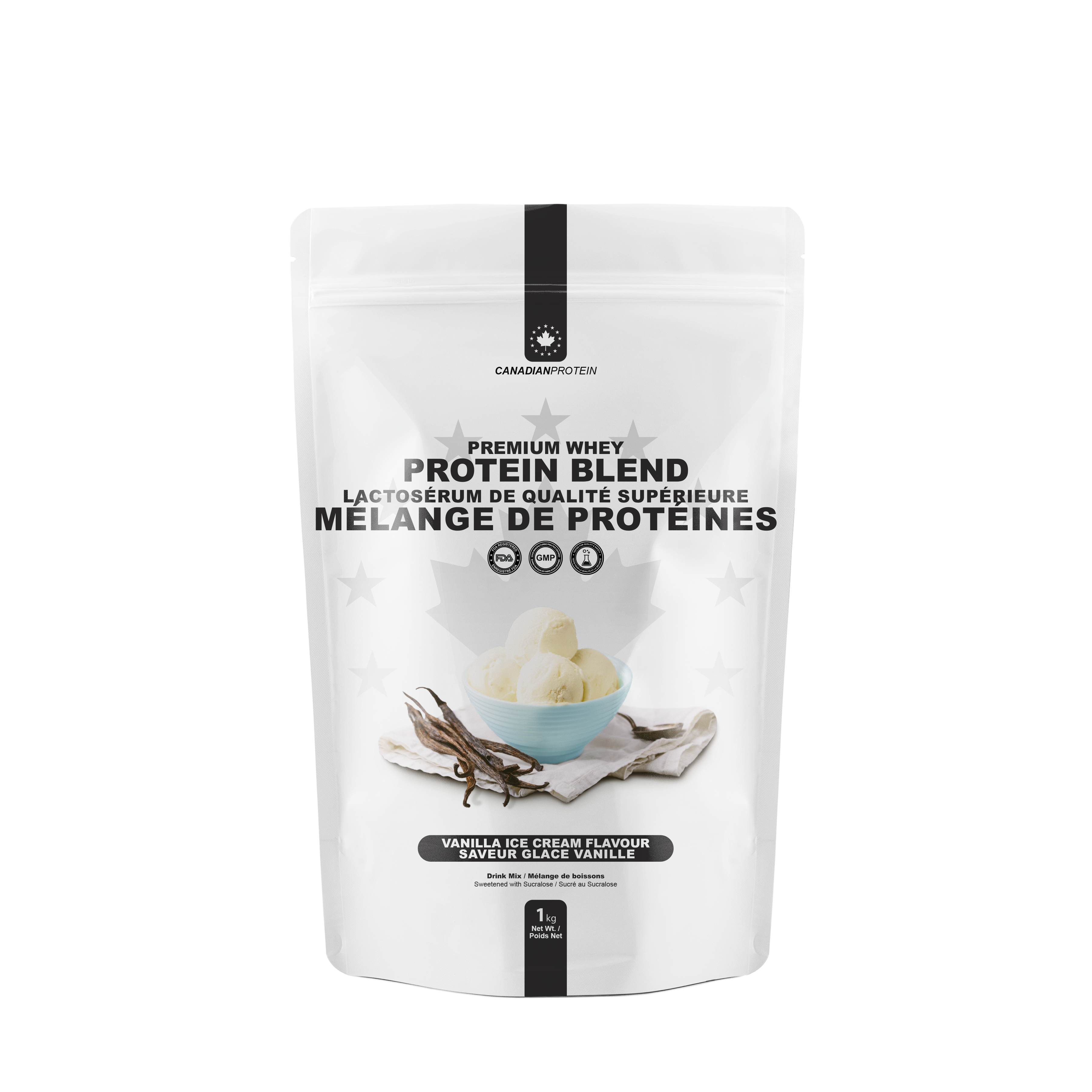 Limited Edition Vanilla Ice Cream Premium Whey Protein Blend