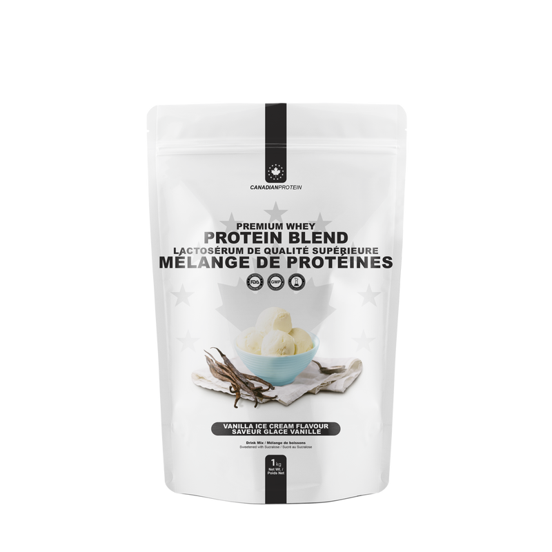 Limited Edition Vanilla Ice Cream Premium Whey Protein Blend