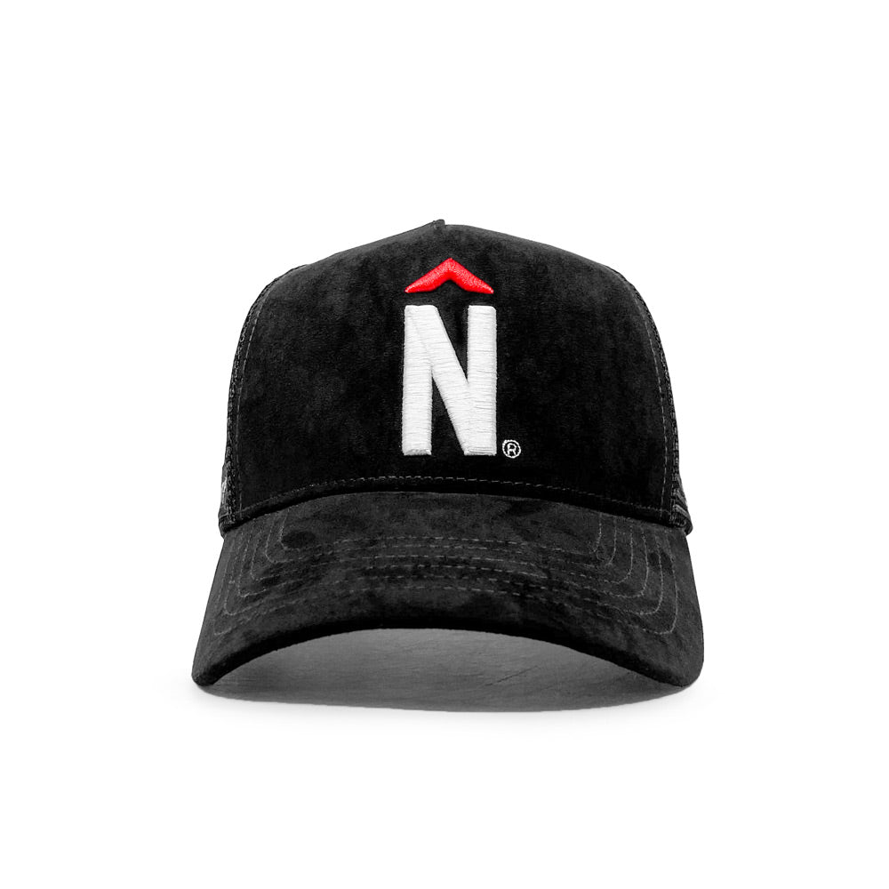 REPTHENORTH™ Suede Trucker Hat