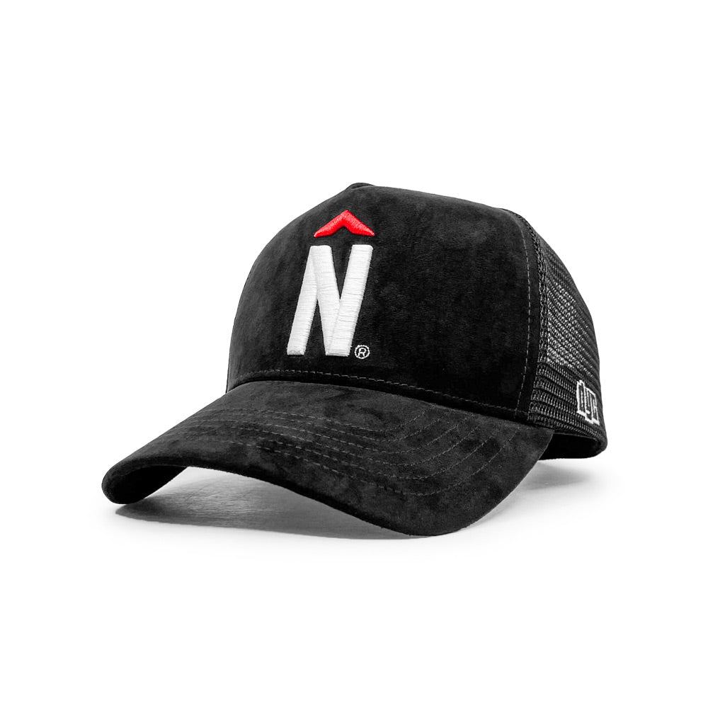 REPTHENORTH™ Suede Trucker Hat