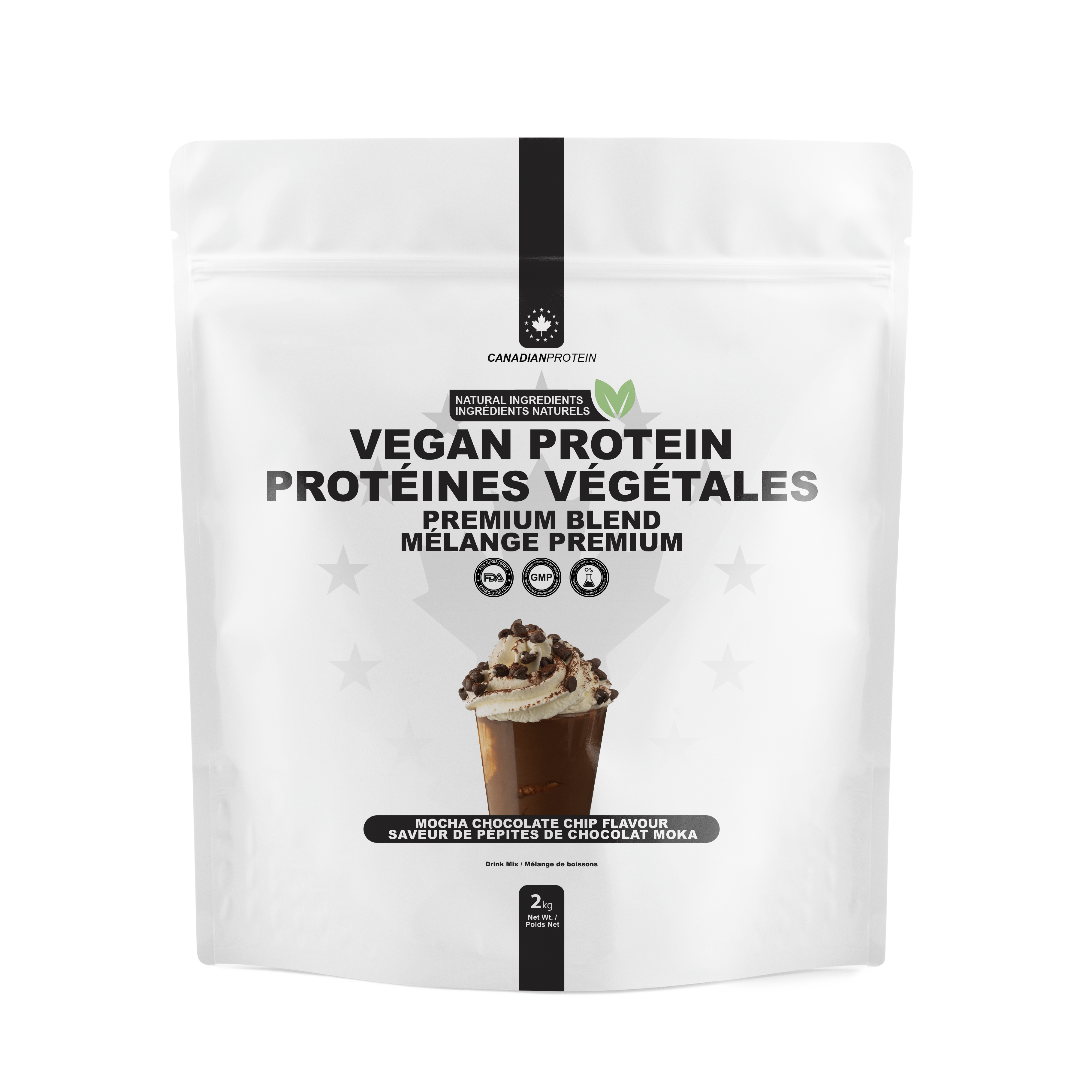 Limited Edition Mocha Chocolate Chip Vegan Protein
