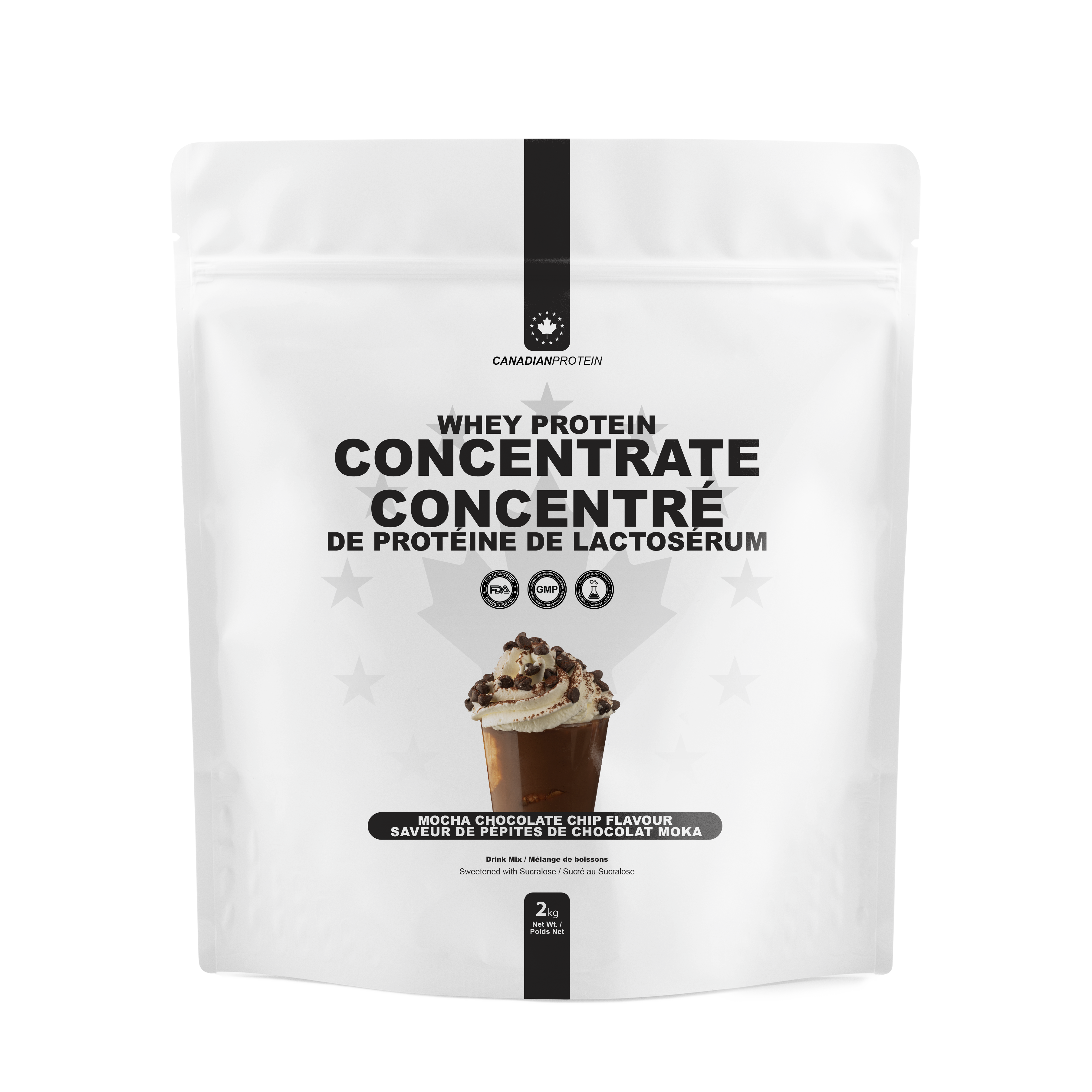 Limited Edition Mocha Chocolate Chip Whey Protein Concentrate