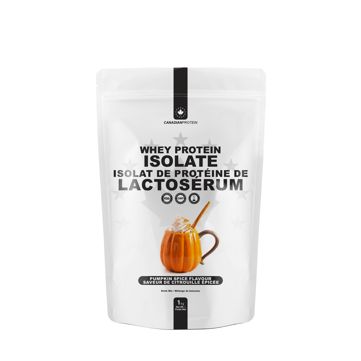 Limited Edition Pumpkin Spice Whey Protein Isolate