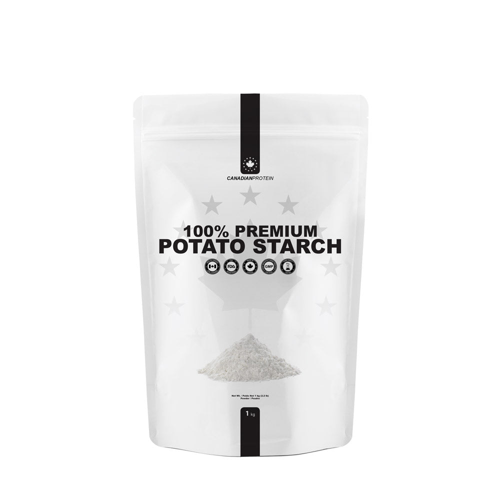 100% Premium Potato Starch