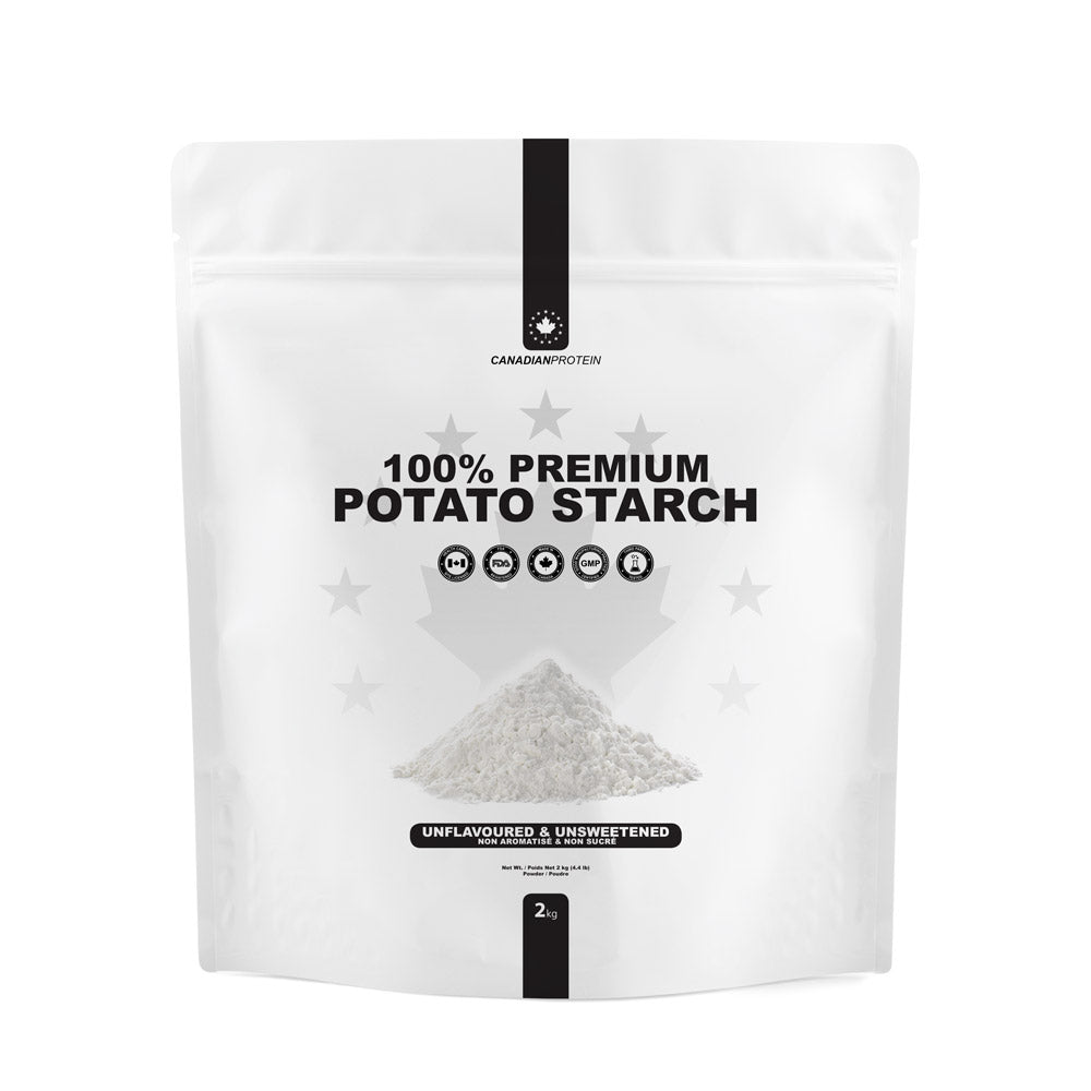 100% Premium Potato Starch