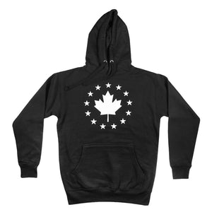 Signature Pullover Hoodie Black w/ White Logo