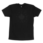 Men's Signature T-Shirt Black w/ Black Logo