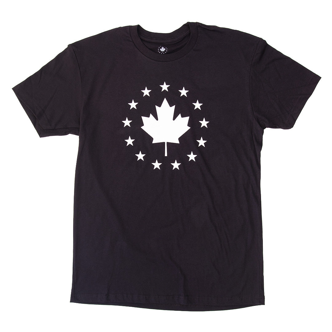 Men's Signature T-Shirt Black w/ White Logo