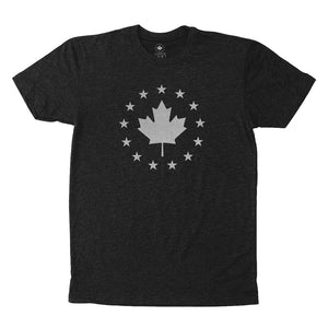 Men's Signature T-Shirt Charcoal w/ Grey Logo