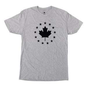 Men's Signature T-Shirt Grey w/ Black Logo