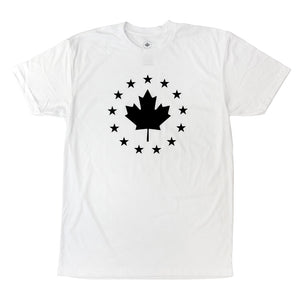 Men's Signature T-Shirt White w/ Black Logo