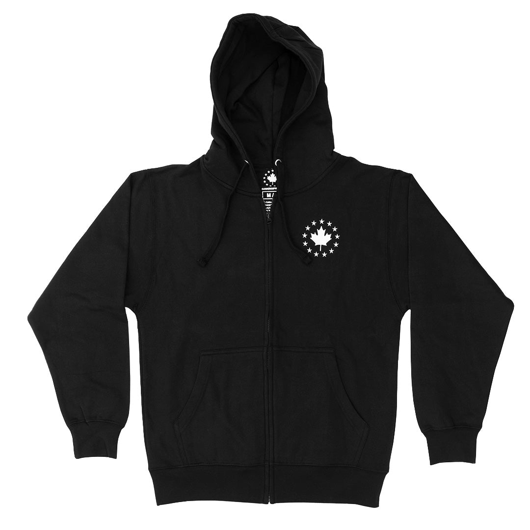 Signature Zip Up Hoodie