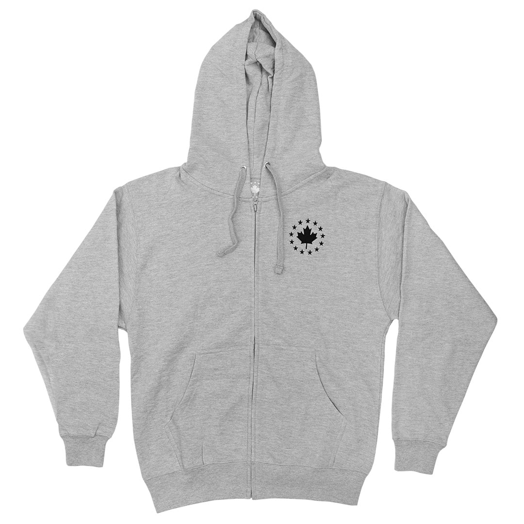 Signature Zip Up Hoodie
