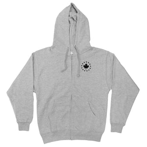 Signature Zip Up Hoodie