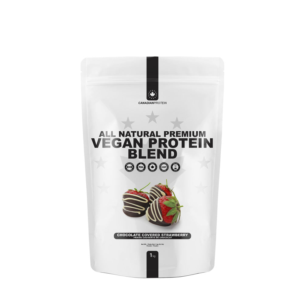 Premium Whey Protein Blend – Canadian Protein