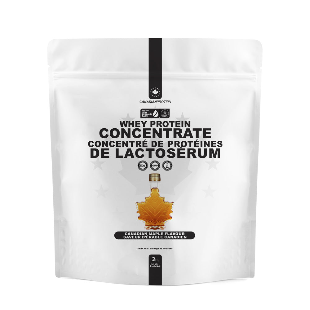 Limited Edition Canadian Maple Grass-Fed New Zealand Whey Protein Concentrate