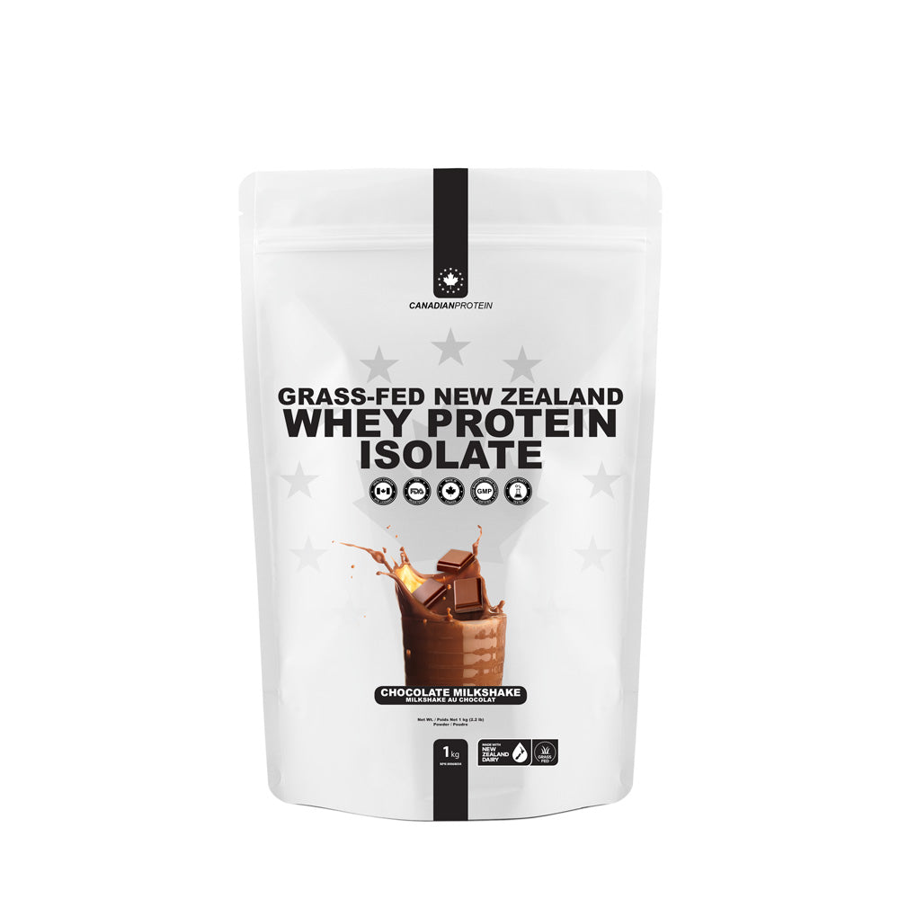 Buy GrassFed New Zealand Whey Protein Isolate Canadian Protein