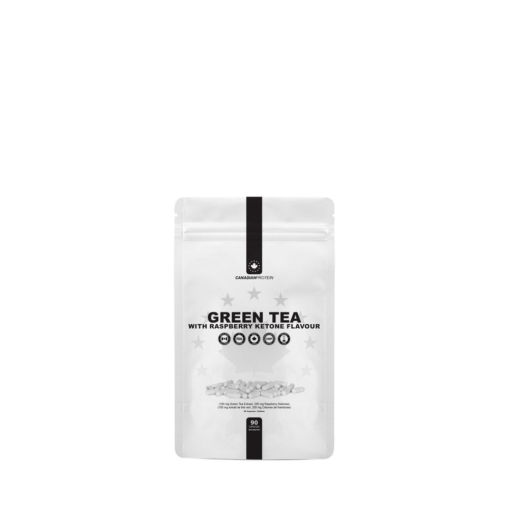 Raspberry Ketone Flavour with Green Tea