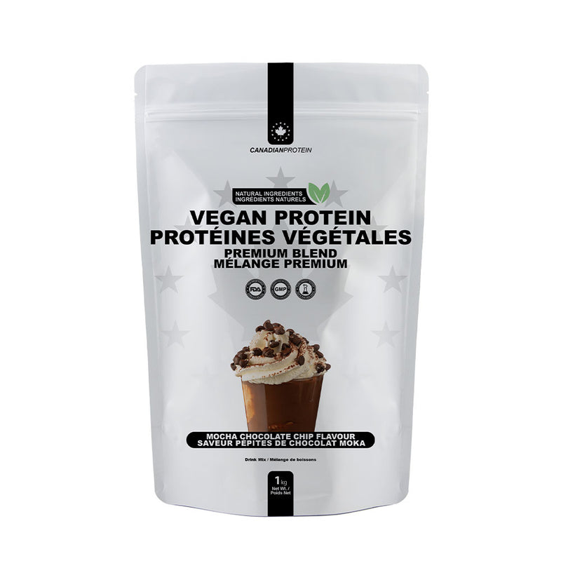 Limited Edition Mocha Chocolate Chip Vegan Protein