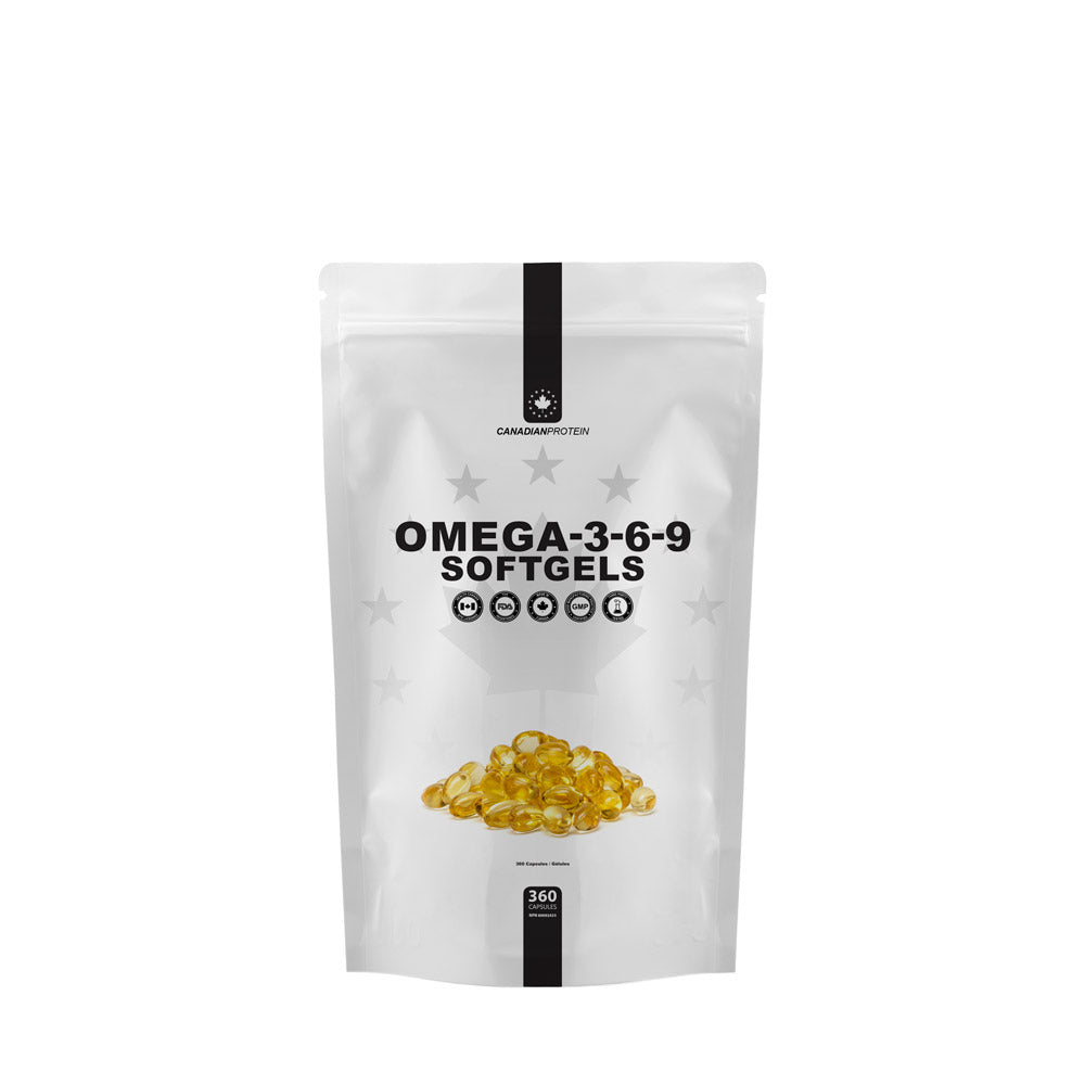 Omega 3-6-9 Softgels