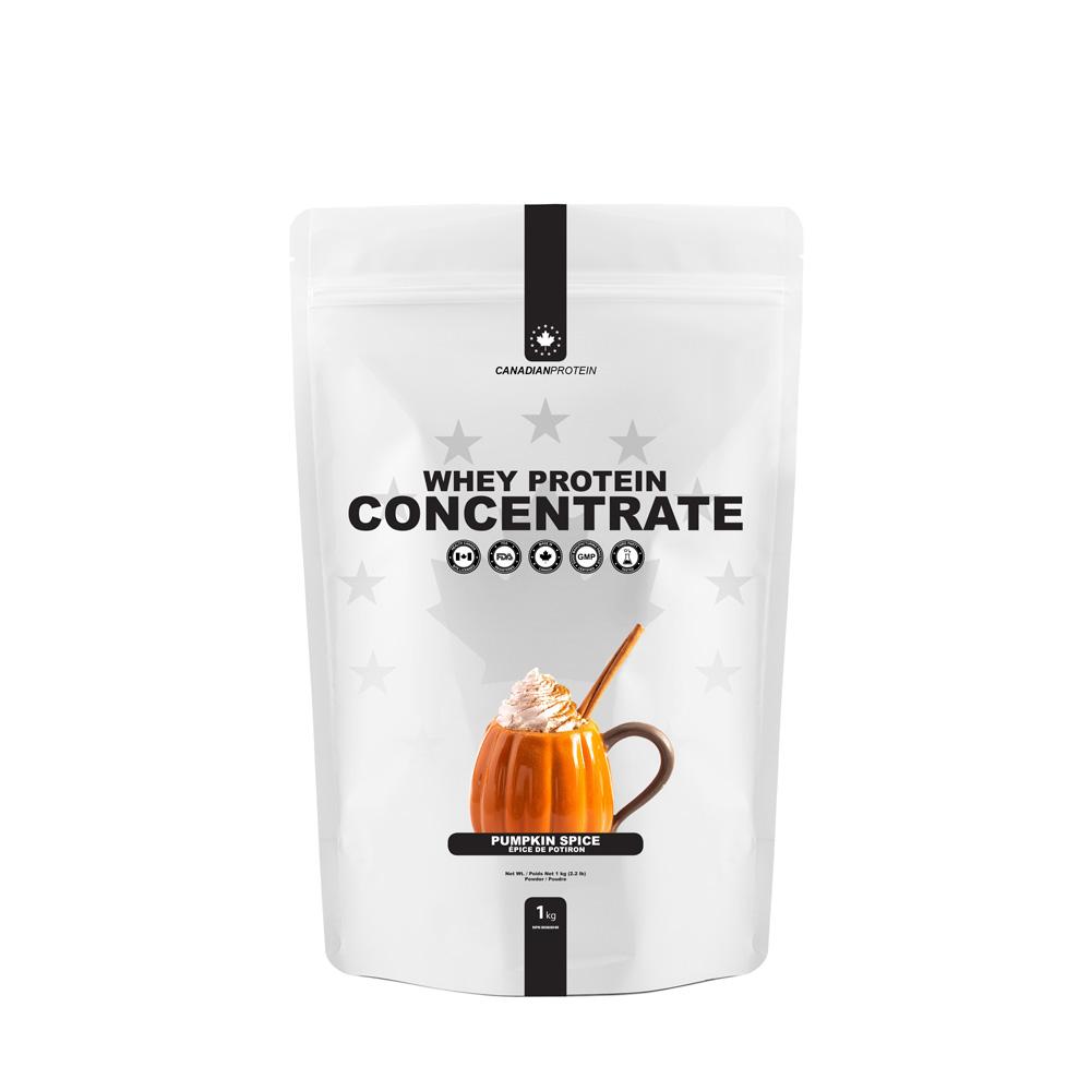 Limited Edition Pumpkin Spice Whey Protein Concentrate