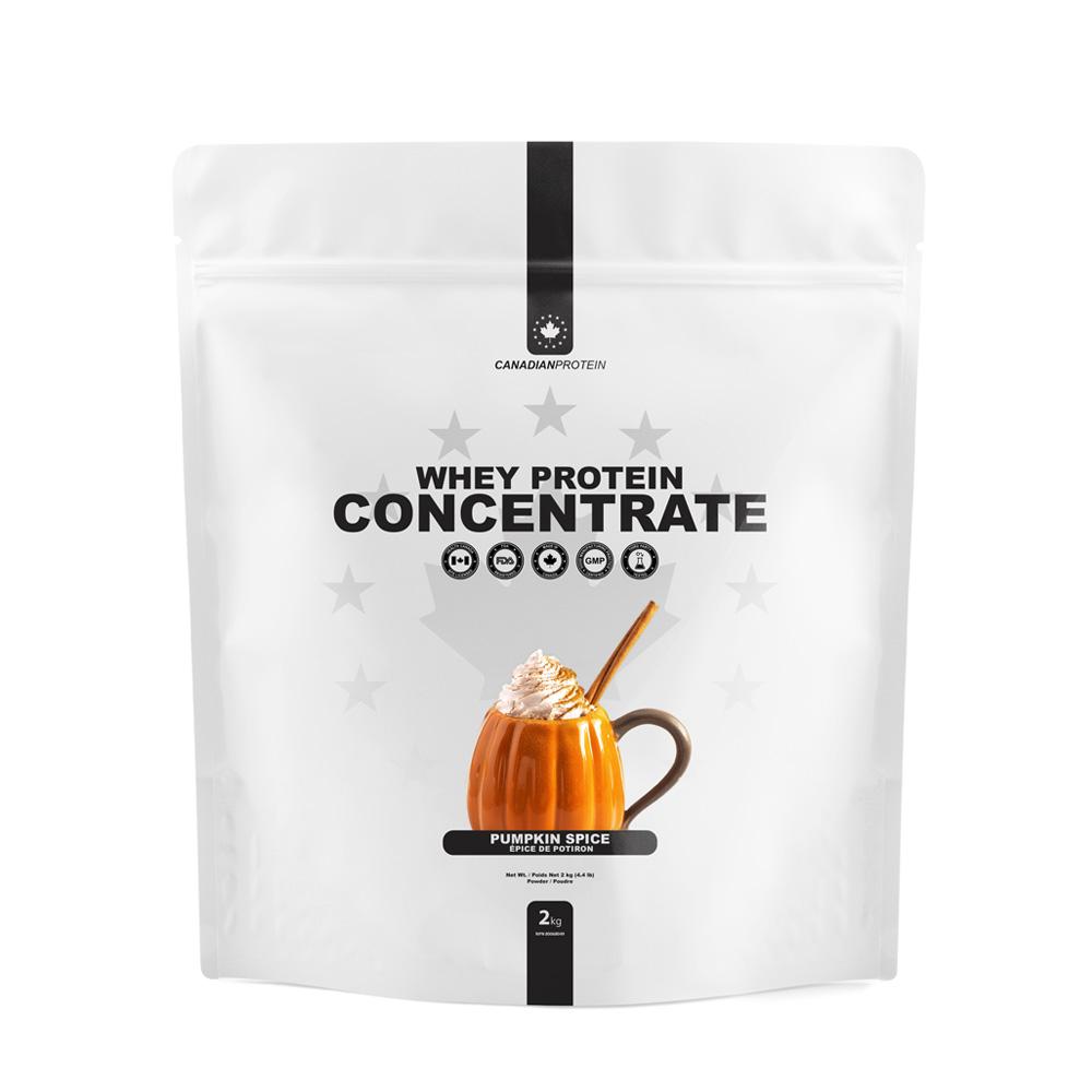 Whey Protein Concentrate Pumpkin Spice Canadian Protein