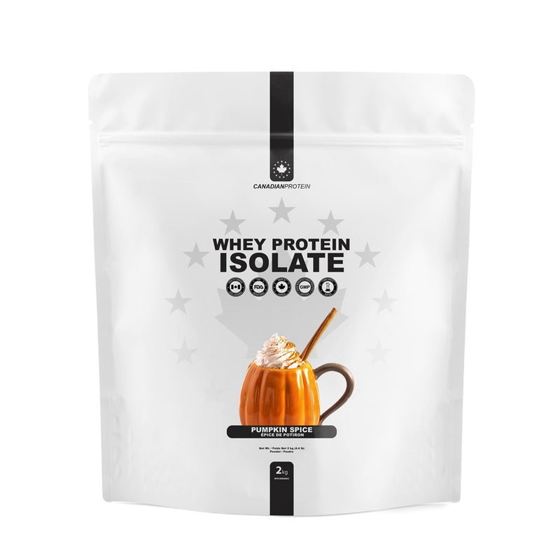 Limited Edition Pumpkin Spice Whey Protein Isolate
