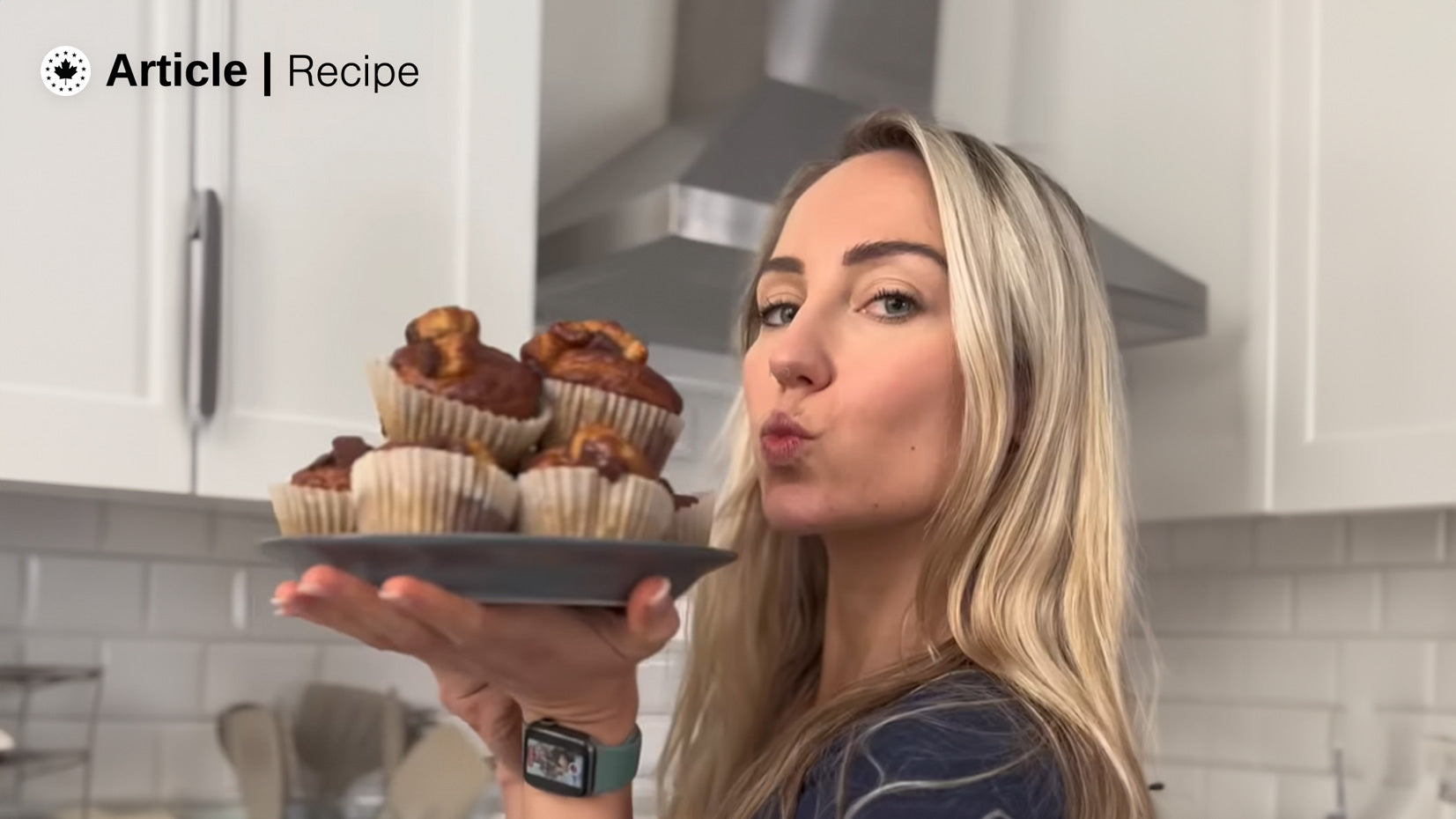 Power Up with Protein: Gluten-Free Cookie Dough Muffins Recipe 🍪💪