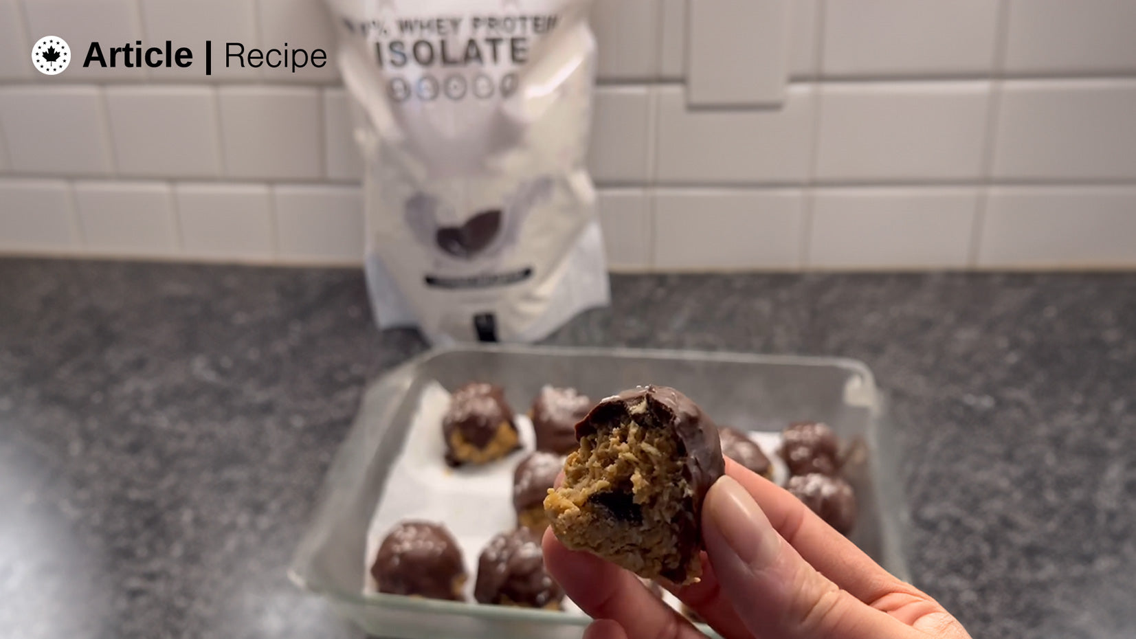 Roll Into Energy: Protein-Packed Energy Balls Recipe