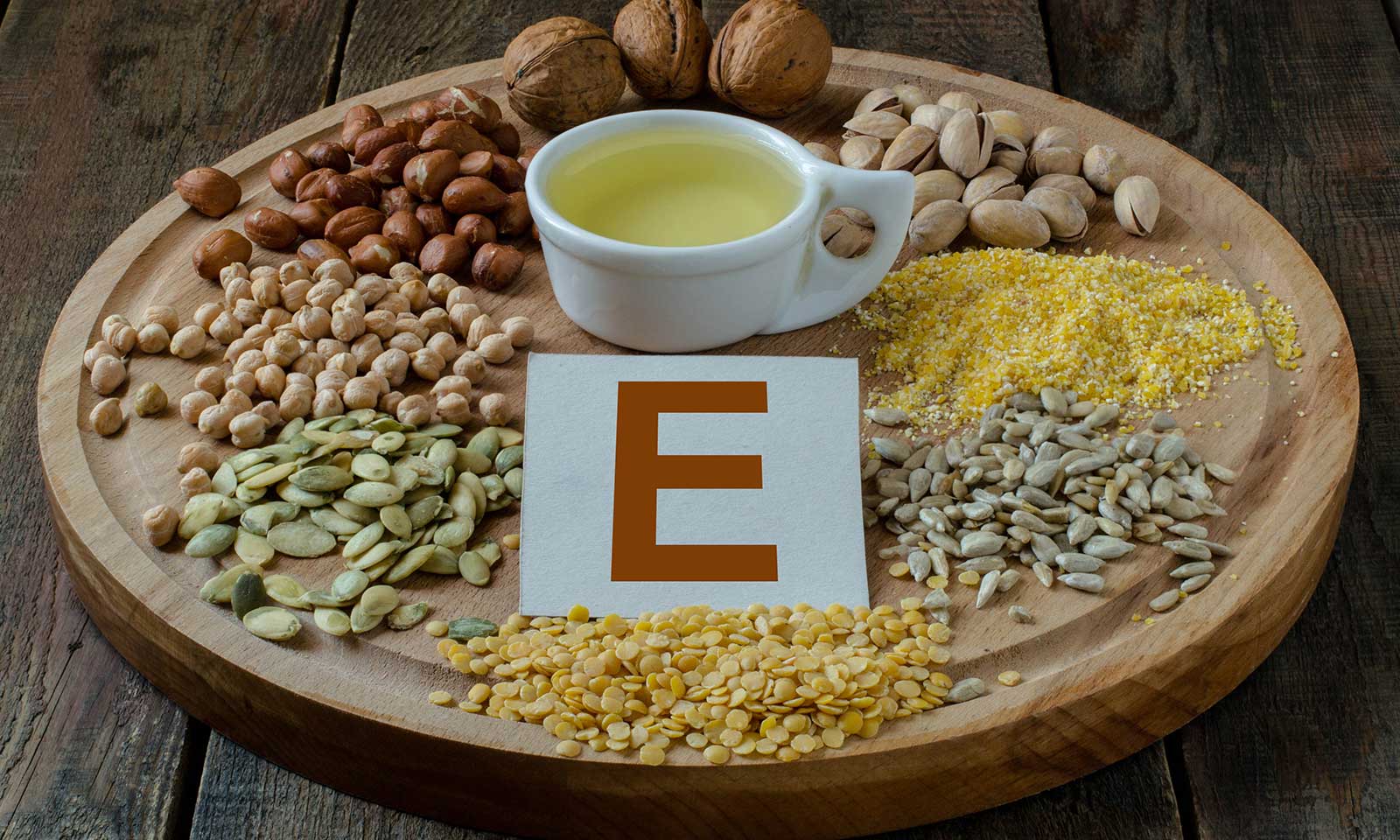 Four Of The Best Sources Of Vitamin E