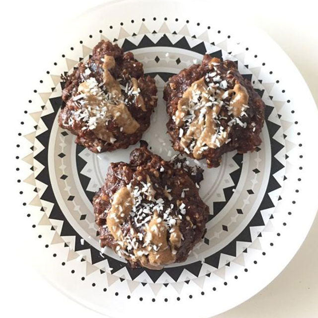 Protein Brownie Cookies