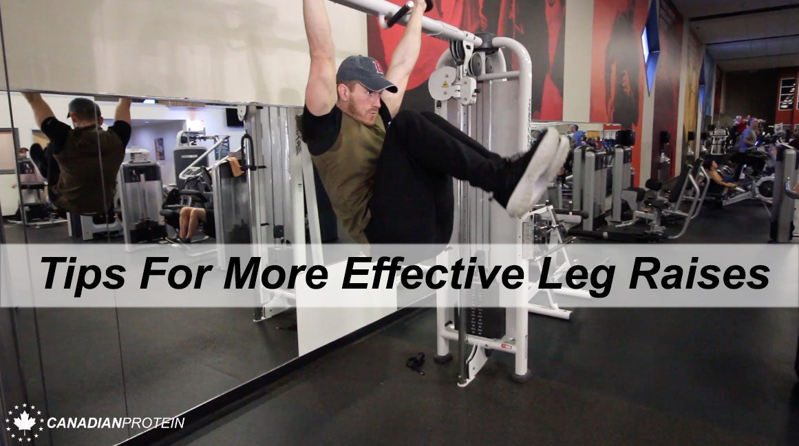 How to Properly Perform Hanging Leg Raises