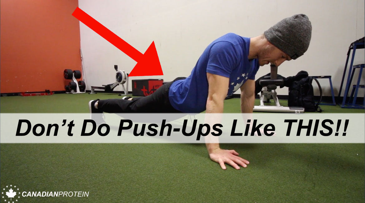Tips to get the most from push ups