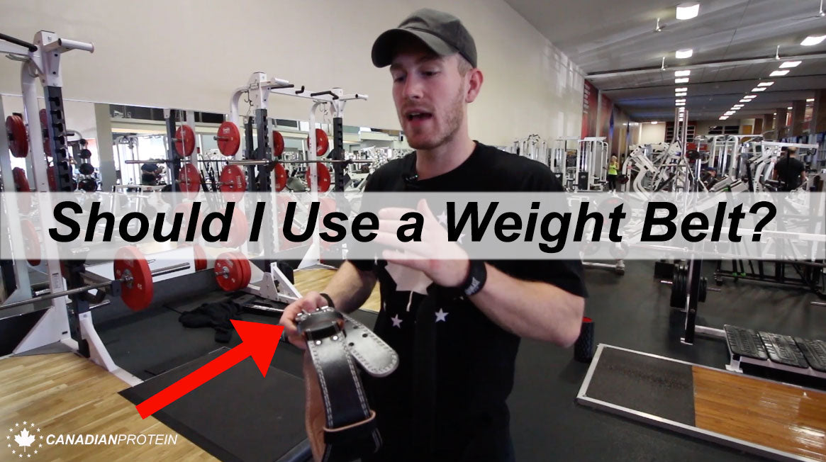 Should I use a weightlifting belt