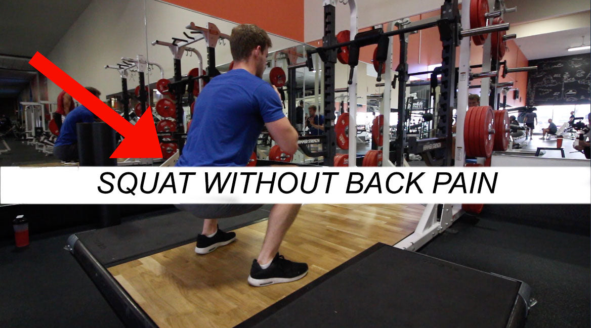 2 Tips to Squat Without Back Pain