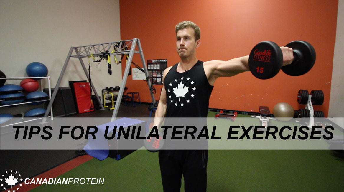 Tips For Unilateral Exercises