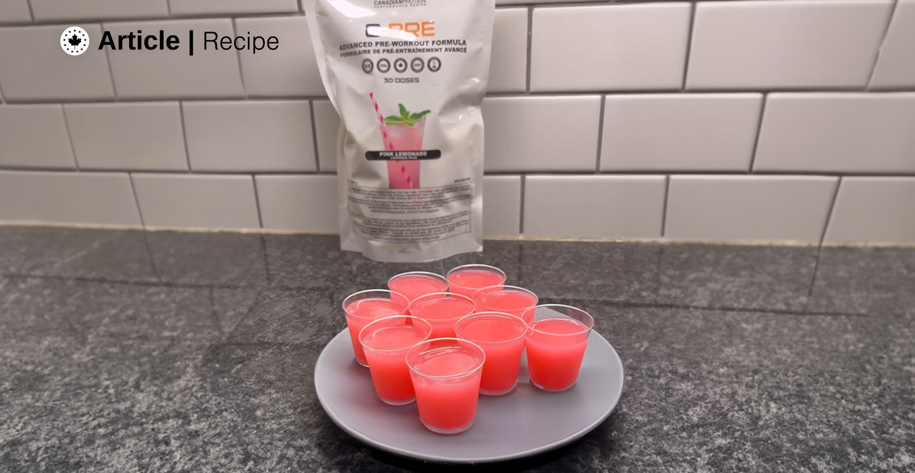 Energize Your Workout with This Pre-Workout Jello Shots Recipe