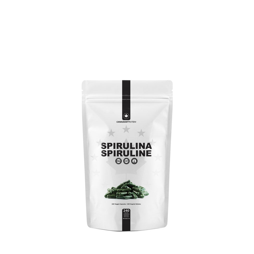 100% Spirulina