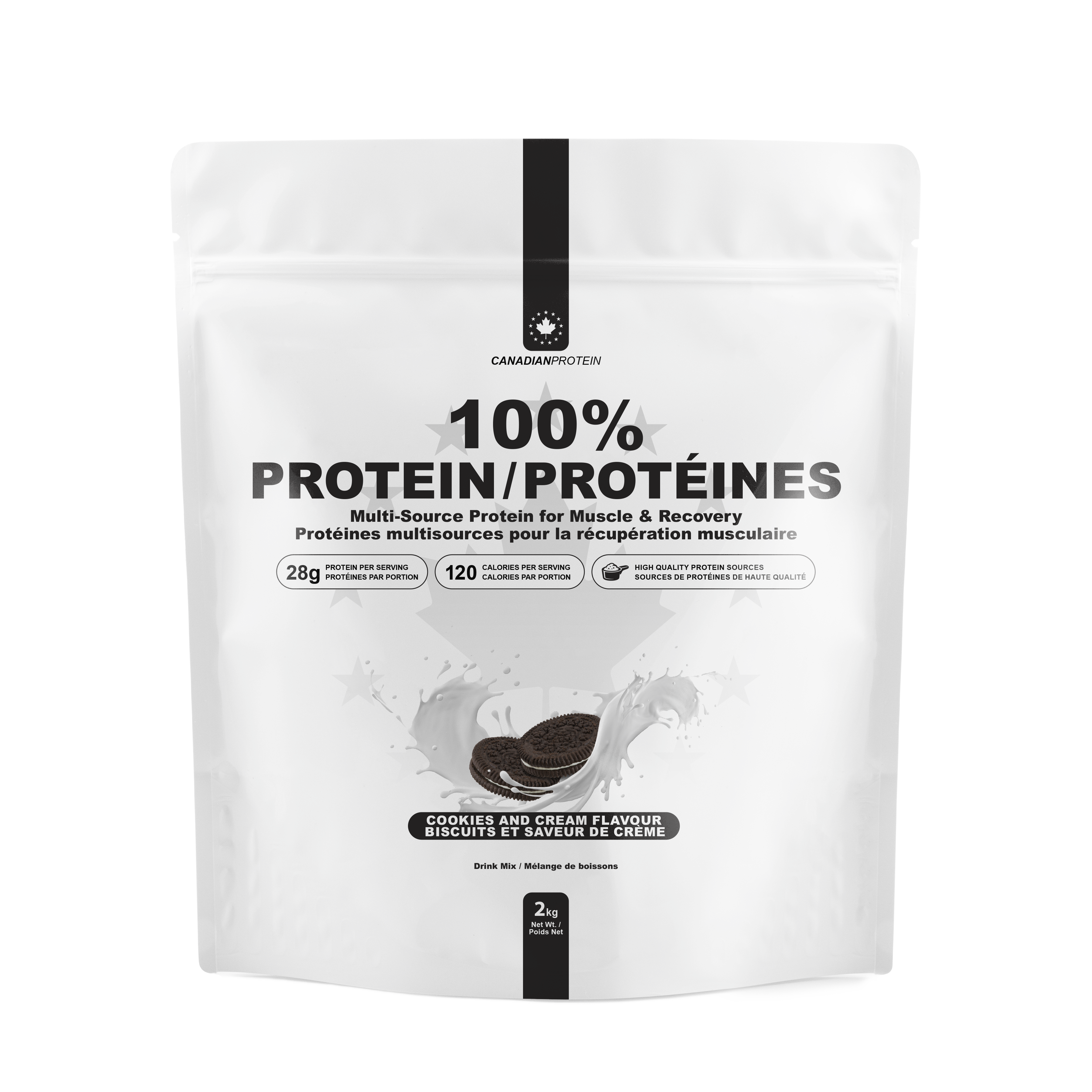 100% Protein