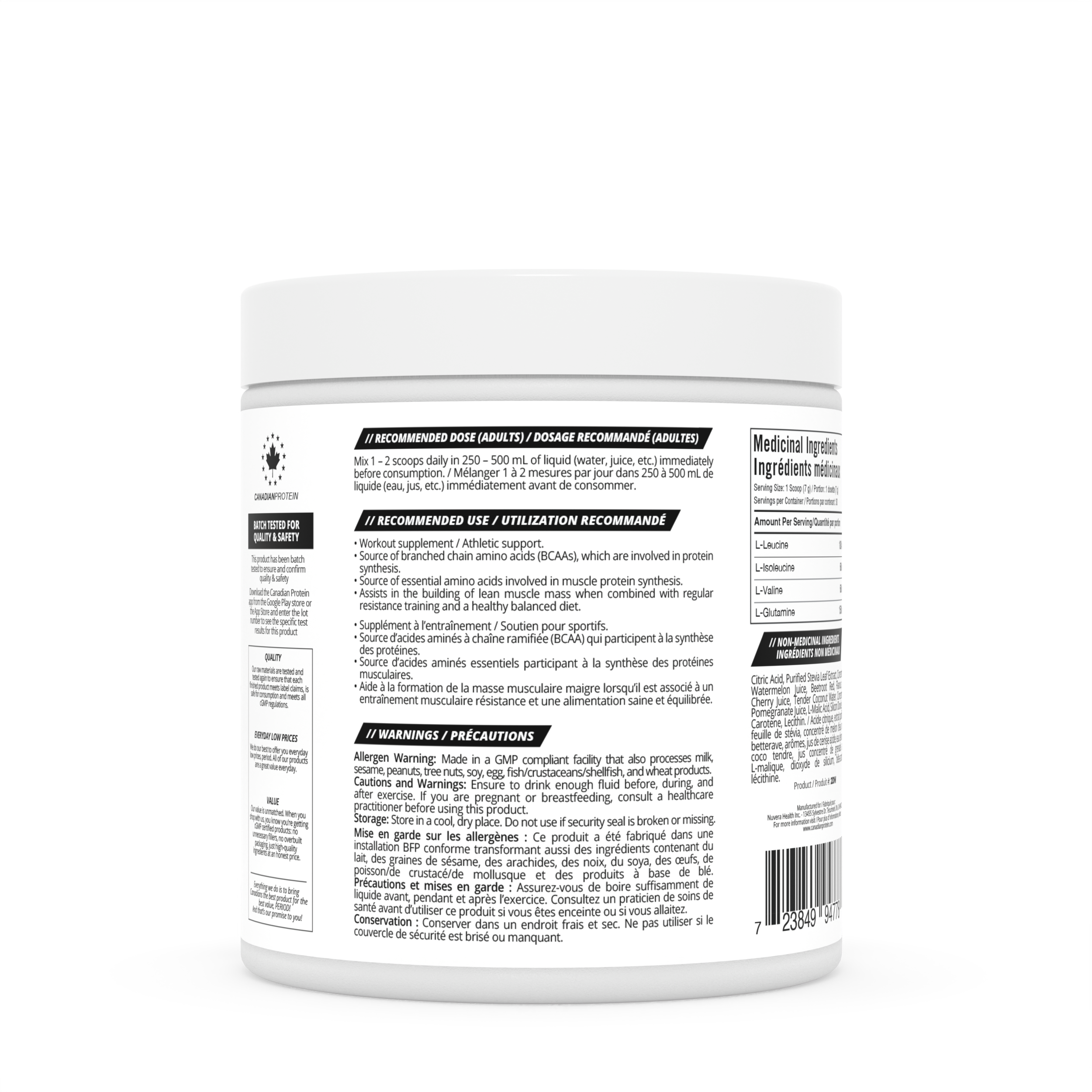 BCAA+ | Citrus Twist