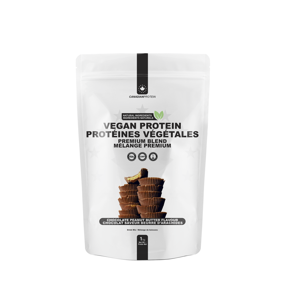 Limited Edition Chocolate Peanut Butter Vegan Protein